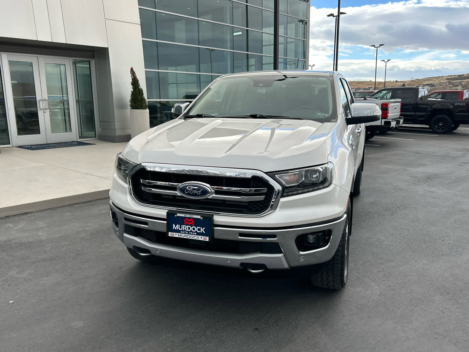 Certified 2020 Ford Ranger Lariat w/ Equipment Group 501A Mid image 3