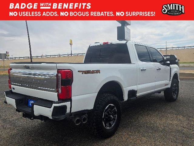 Certified 2024 Ford F250 Platinum w/ Tremor Off-Road Package AWD/4WD image 4
