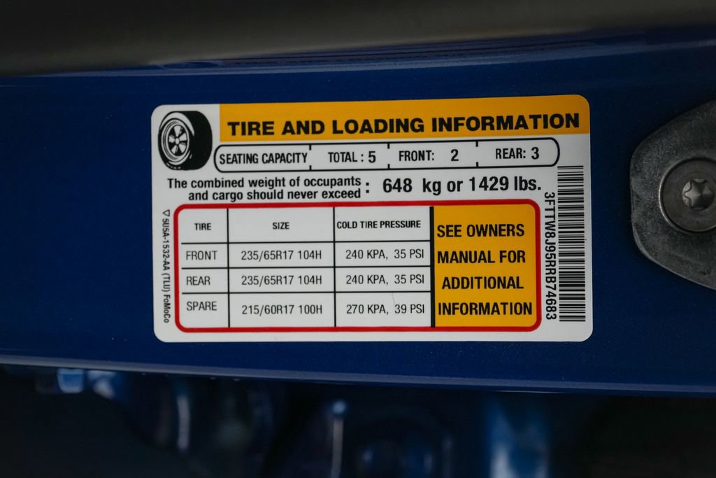 Certified 2024 Ford Maverick XLT w/ Equipment Group 300A Standard AWD/4WD image 23