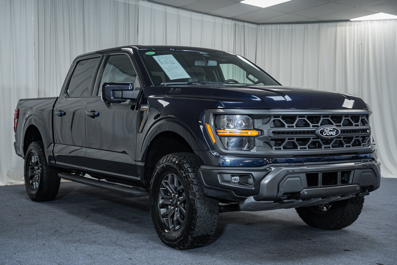 Certified 2025 Ford F150 Tremor w/ Equipment Group 402A High