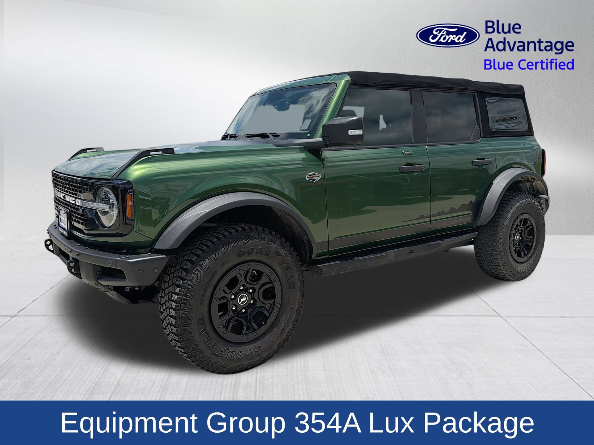 Certified 2022 Ford Bronco Wildtrak AWD/4WD image 1