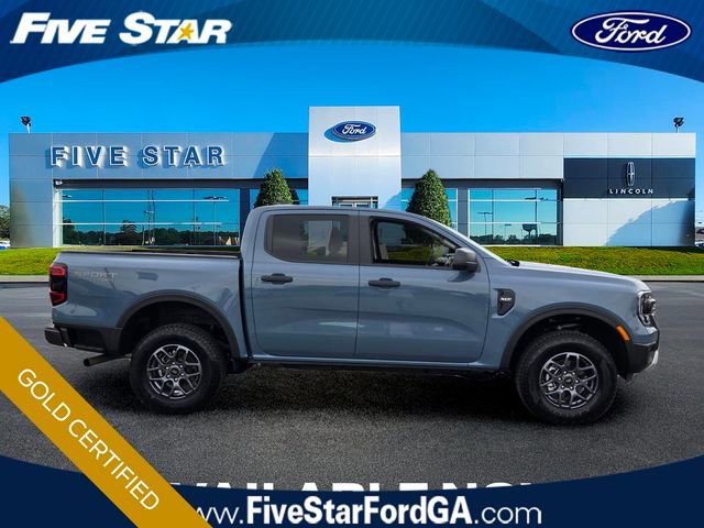Certified 2025 Ford Ranger XLT w/ Trailer Tow Package AWD/4WD image 9