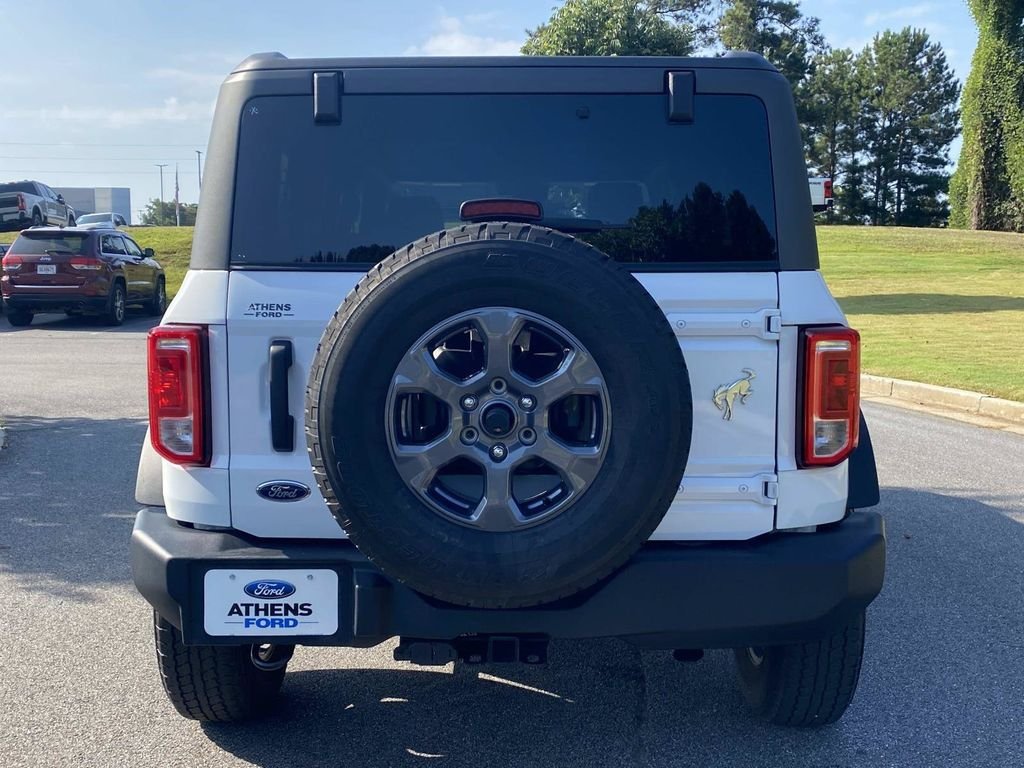 Certified 2024 Ford Bronco Big Bend AWD/4WD image 4