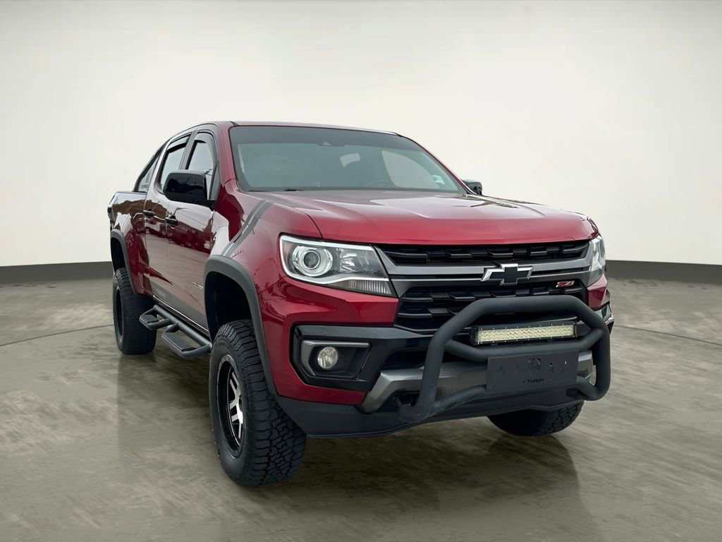 Used 2022 Chevrolet Colorado Z71 w/ Trail Boss Package image 12