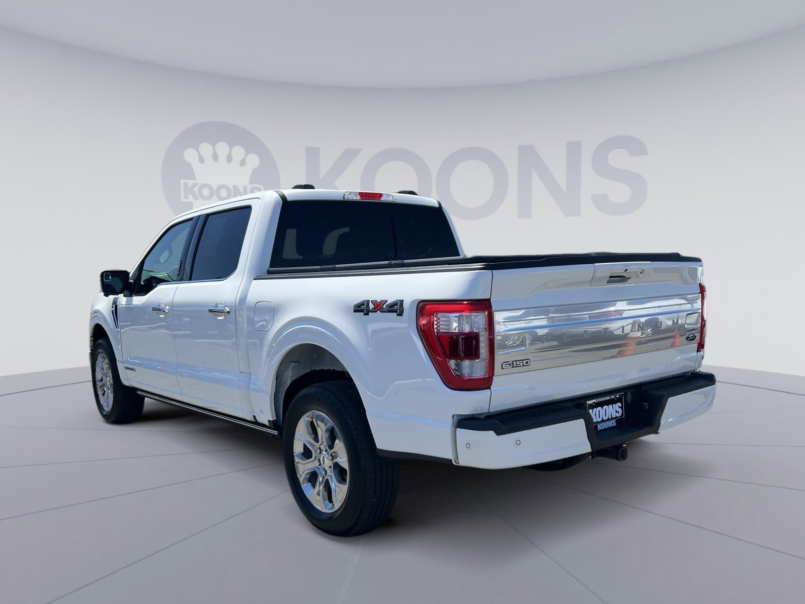 Certified 2023 Ford F150 Platinum w/ Equipment Group 701A High AWD/4WD image 8