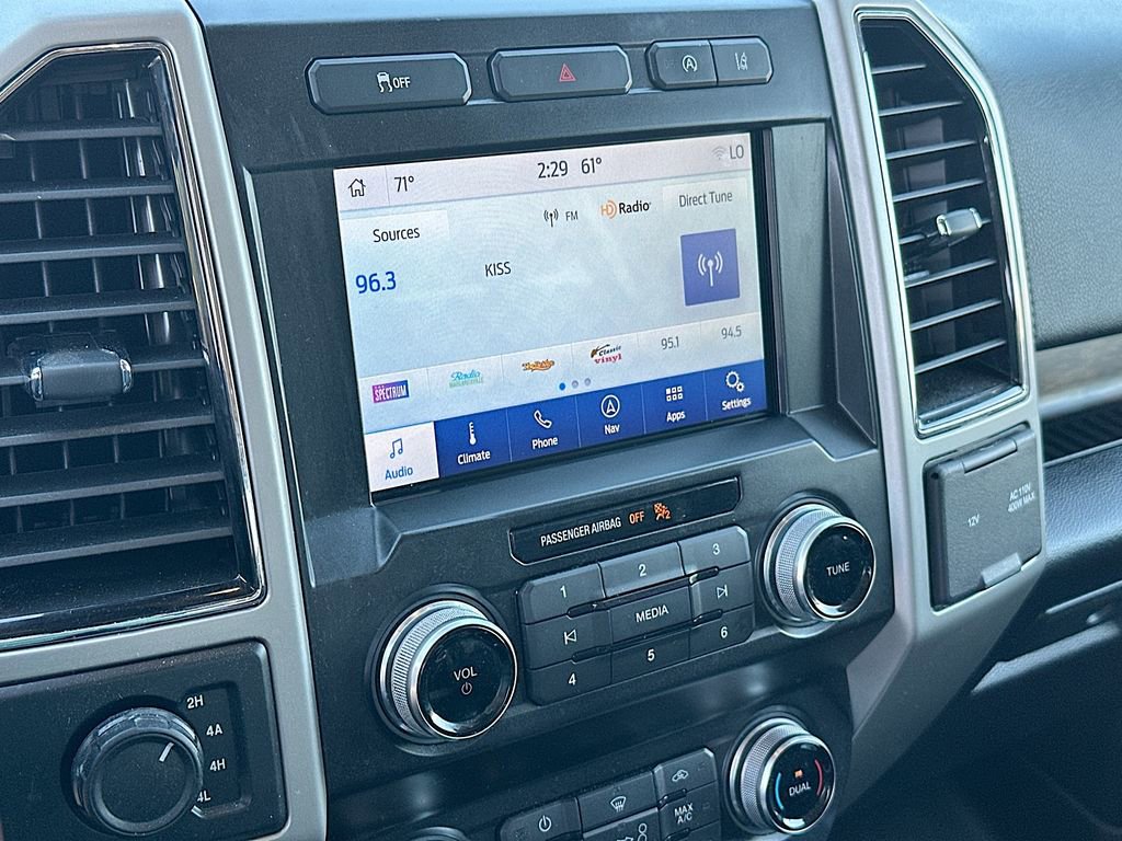 Certified 2020 Ford F150 Lariat w/ Equipment Group 502A Luxury image 13