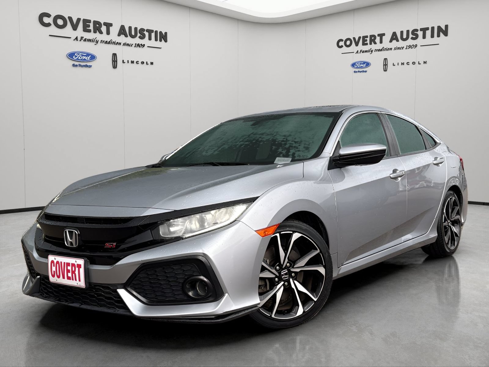 Used 2018 Honda Civic Si image 2