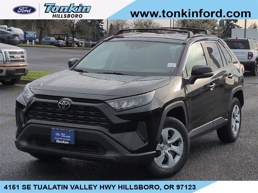 Used 2021 Toyota RAV4 LE