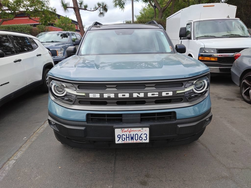 Certified 2023 Ford Bronco Sport Big Bend w/ Convenience Package AWD/4WD image 20