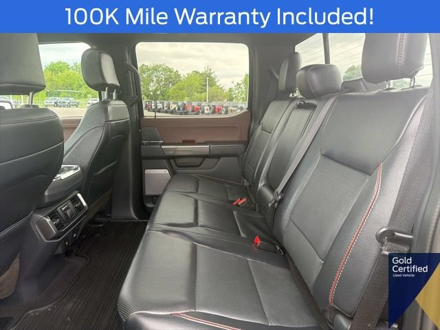 Certified 2023 Ford F150 Lariat w/ Equipment Group 502A High AWD/4WD image 18