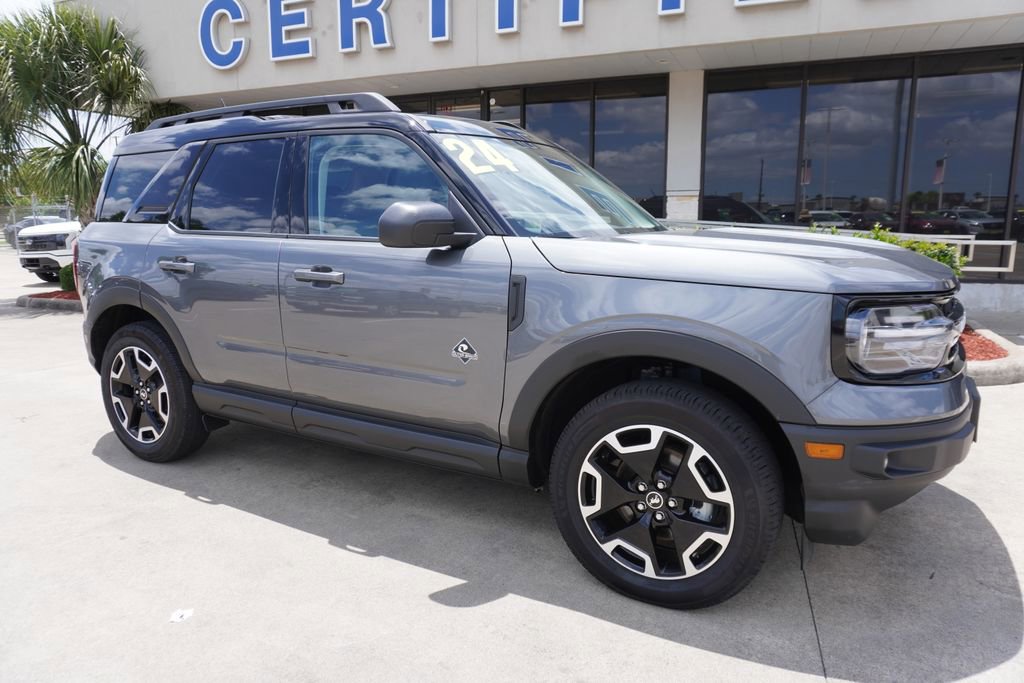 Certified 2024 Ford Bronco Sport Outer Banks