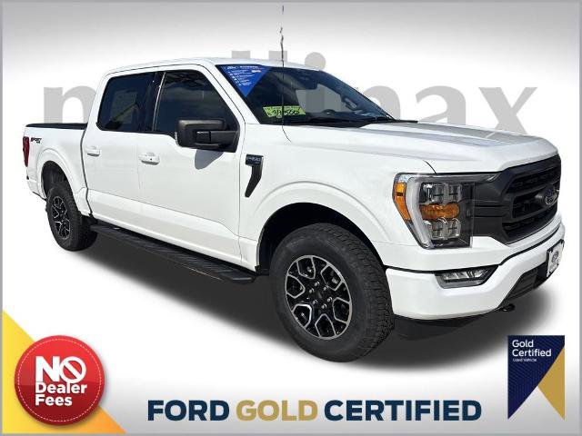 Certified 2022 Ford F150 XLT w/ Equipment Group 302A High