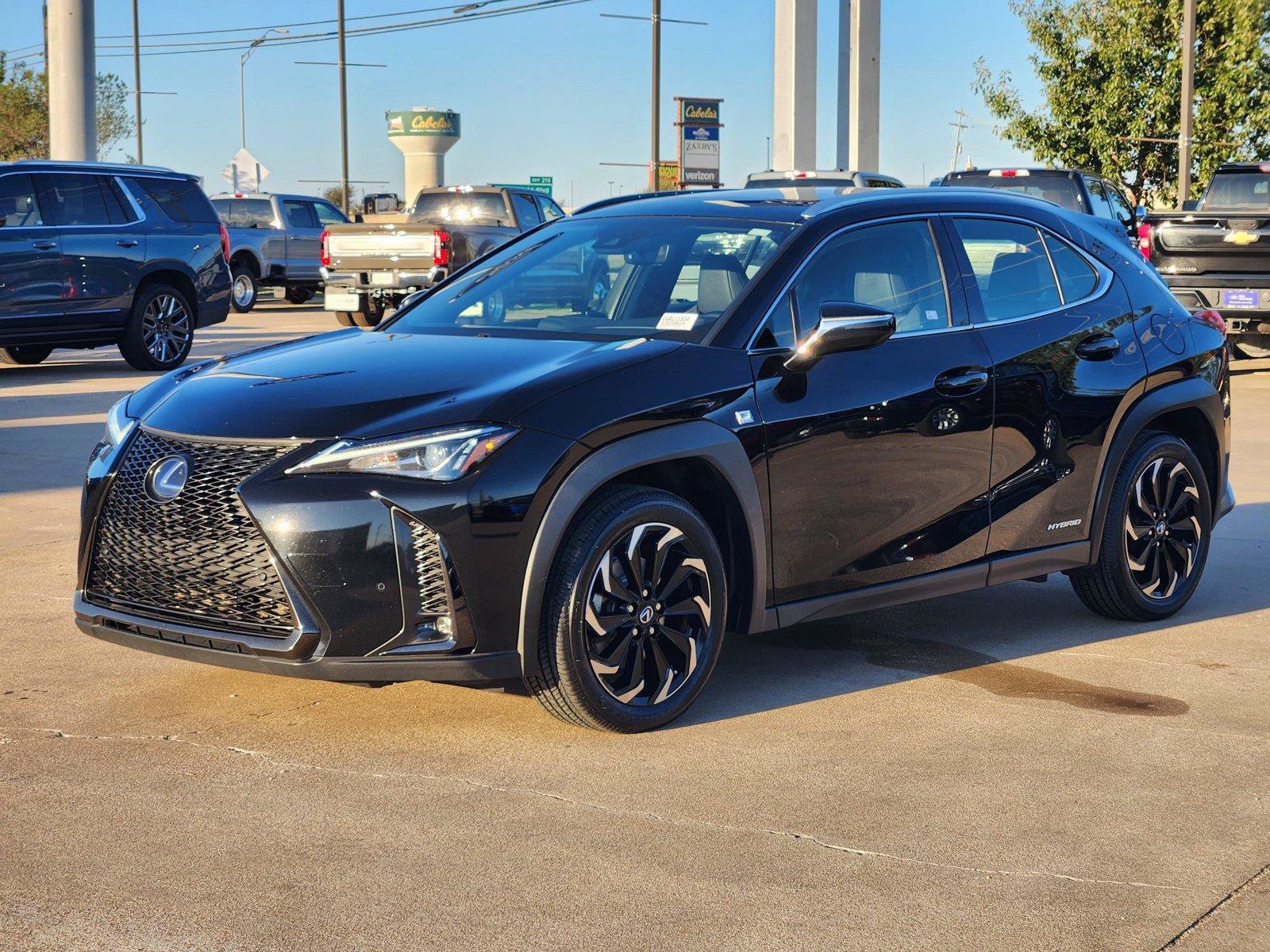 Used 2020 Lexus UX 250h F Sport w/ F Sport Premium Package AWD/4WD image 3