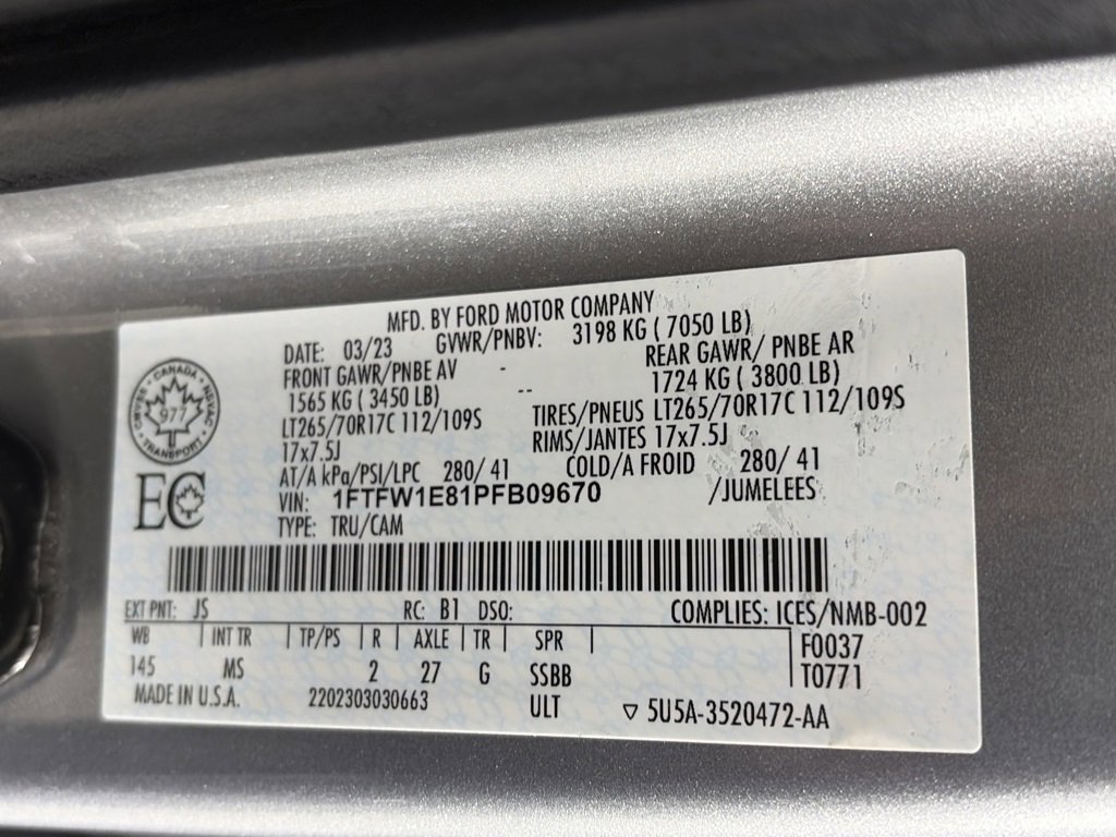 Certified 2023 Ford F150 XLT w/ Trailer Tow Package image 9