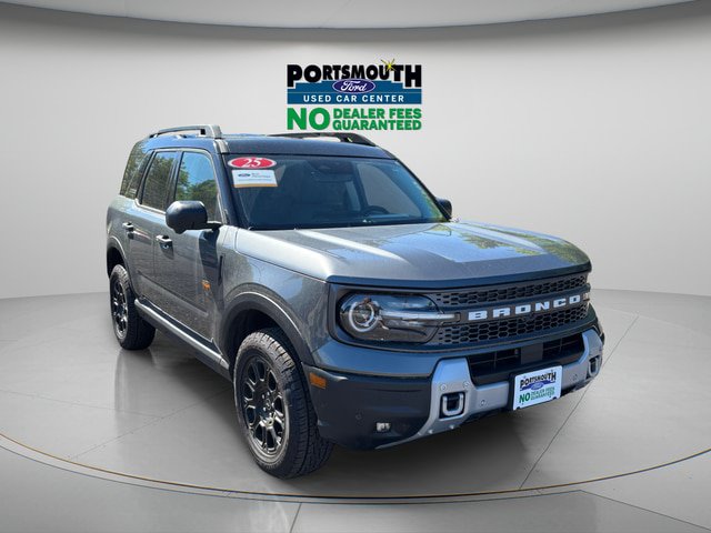Certified 2025 Ford Bronco Sport Badlands AWD/4WD image 25