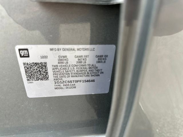 Used 2023 Chevrolet Malibu LS image 33