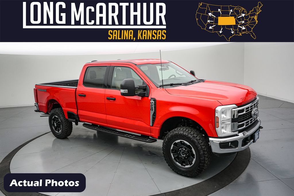 Certified 2026 Ford F250 XLT w/ Tremor Off-Road Package