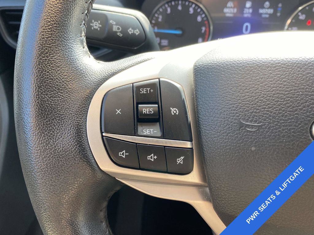 Certified 2022 Ford Explorer XLT RWD image 21