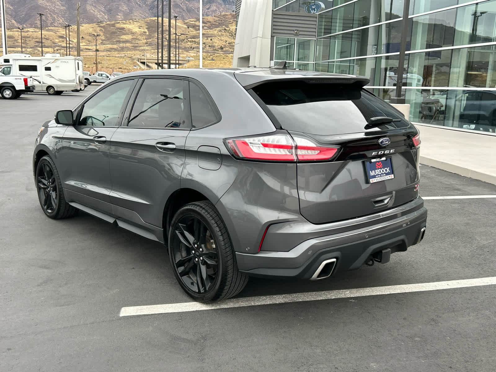 Certified 2022 Ford Edge ST w/ Equipment Group 401A image 5