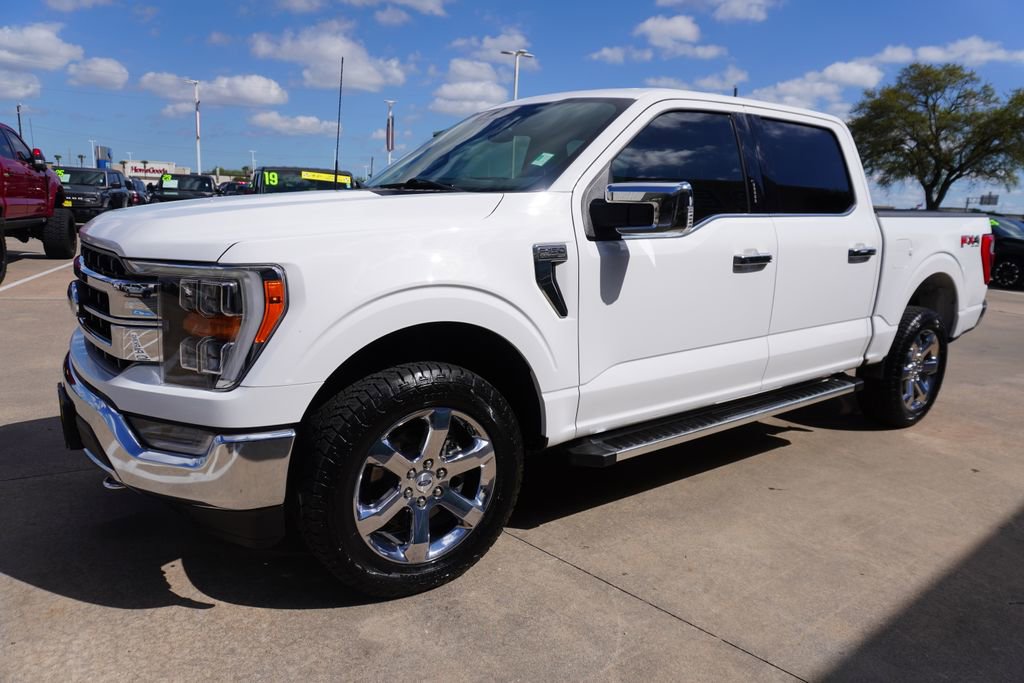 Certified 2023 Ford F150 Lariat w/ FX4 Off-Road Package image 3