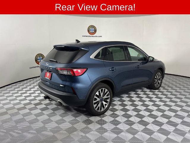 Certified 2020 Ford Escape Titanium w/ Titanium Premium Package 2.0 AWD/4WD image 16