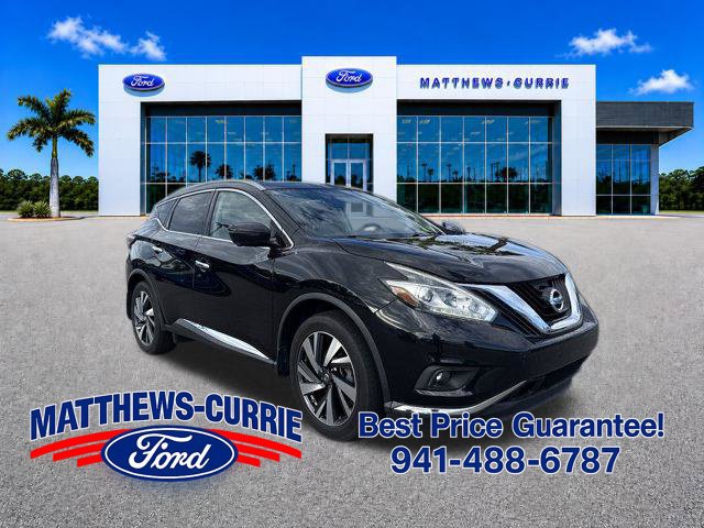Used 2018 Nissan Murano Platinum w/ Cargo Package