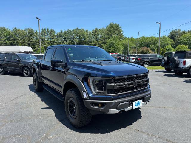 Certified 2023 Ford F150 Raptor w/ Blue Interior Package AWD/4WD image 8