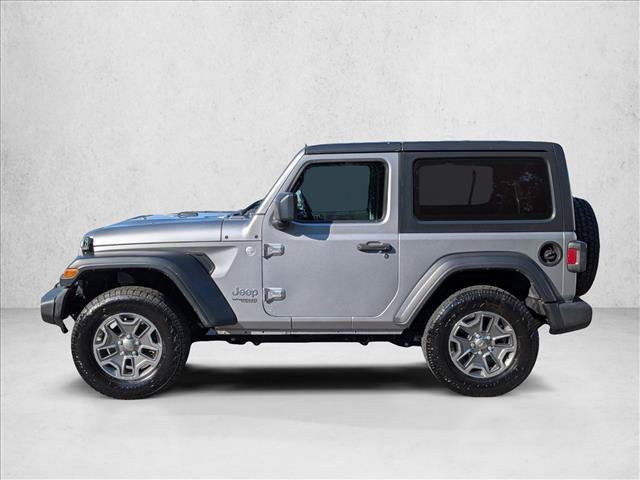 Used 2020 Jeep Wrangler Sport AWD/4WD image 9