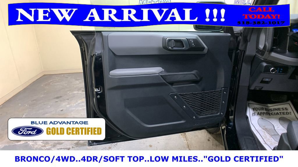 Certified 2022 Ford Bronco 4-Door image 26