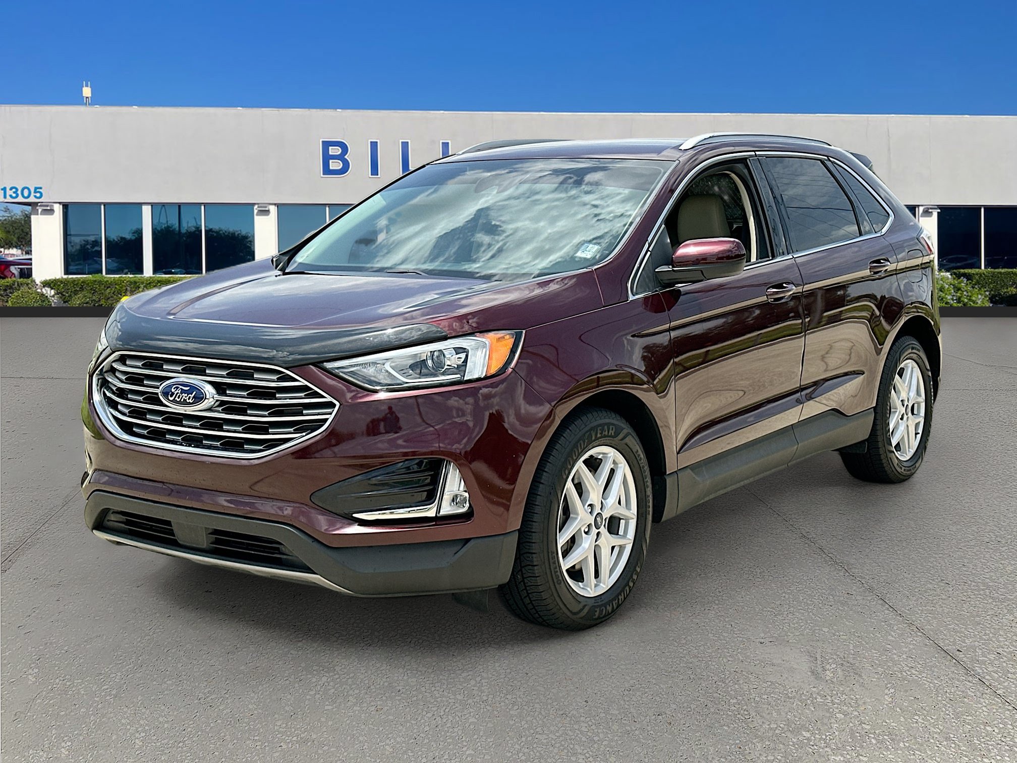 Certified 2021 Ford Edge SEL w/ Convenience Package FWD image 3