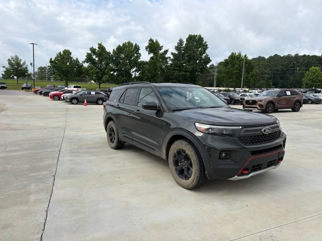Certified 2023 Ford Explorer Timberline w/ Timberline Technology Package AWD/4WD image 10