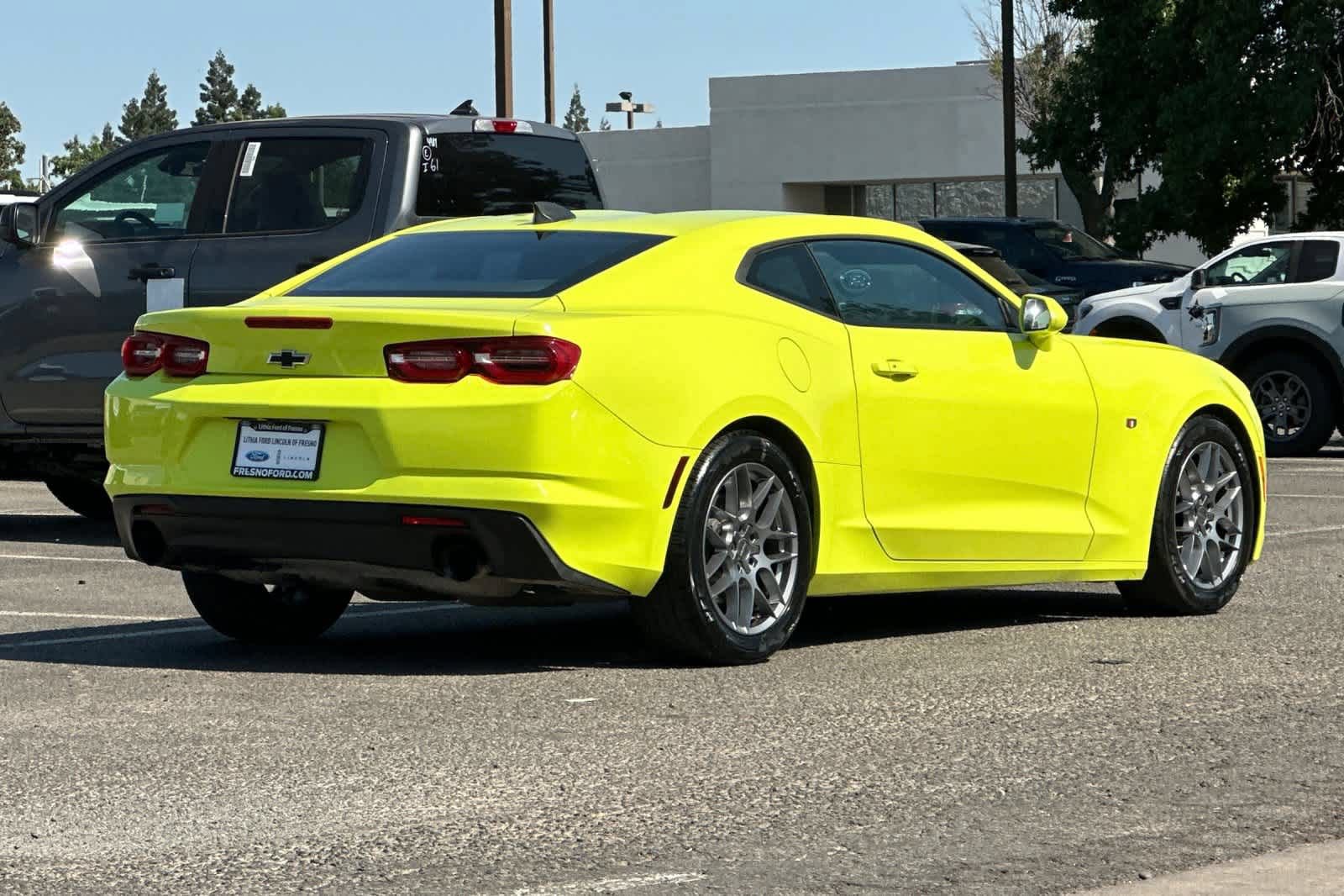 Used 2019 Chevrolet Camaro LT RWD image 2