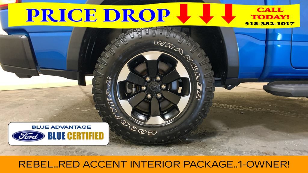 Used 2022 RAM 1500 Rebel w/ Rebel Level B Equipment Group AWD/4WD image 18