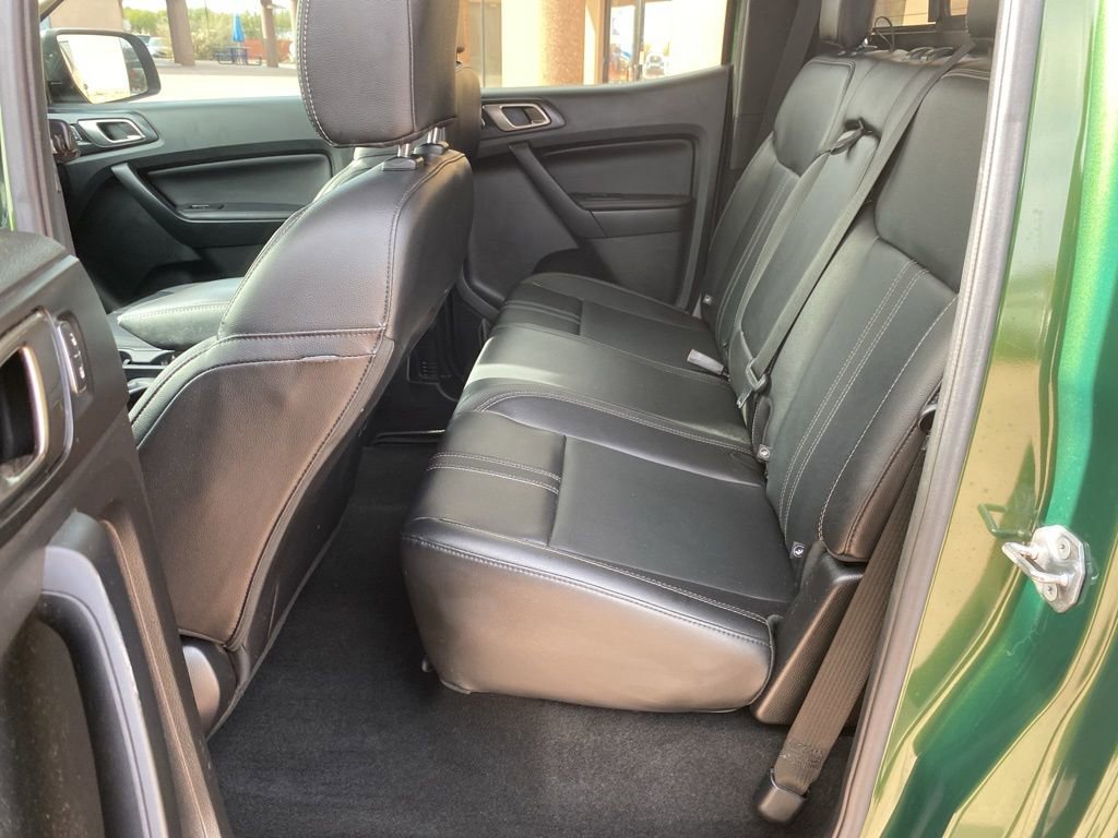 Certified 2023 Ford Ranger Lariat w/ Equipment Group 501A High image 18