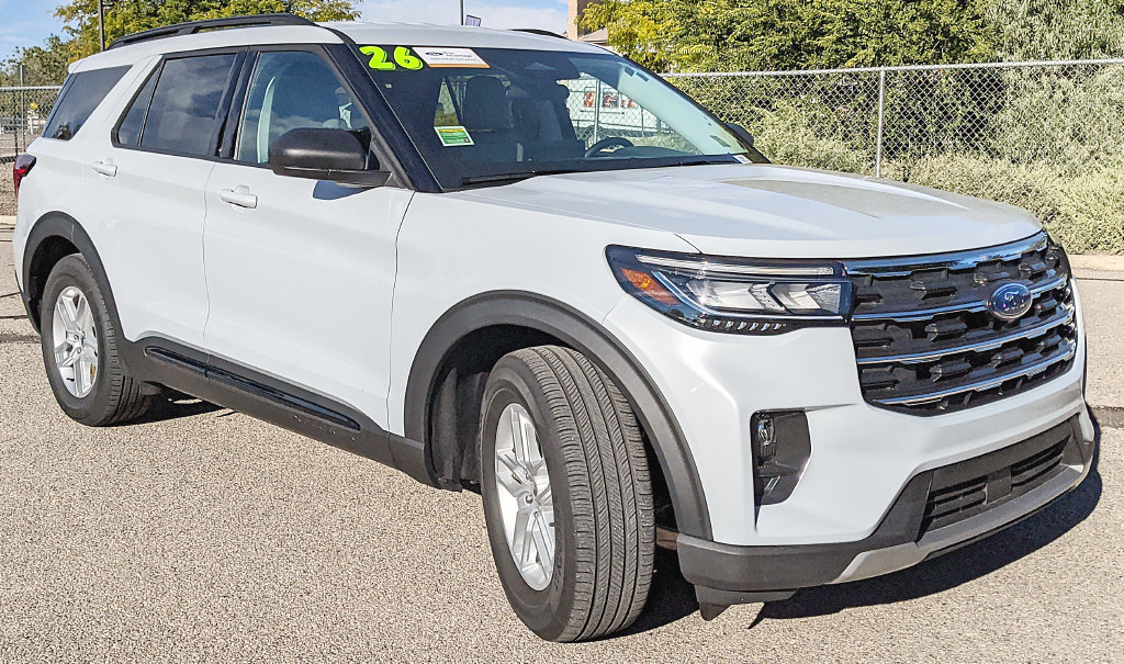 Certified 2026 Ford Explorer Active w/ Active Comfort Package