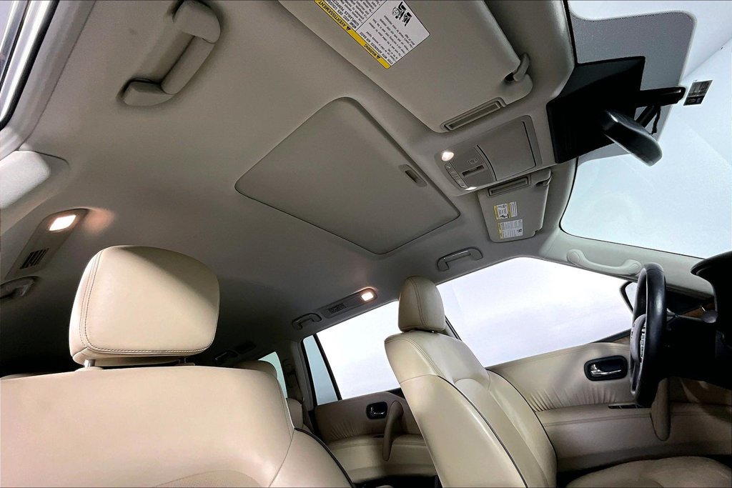Used 2021 Nissan Armada SL w/ Captain's Chairs Package RWD image 22
