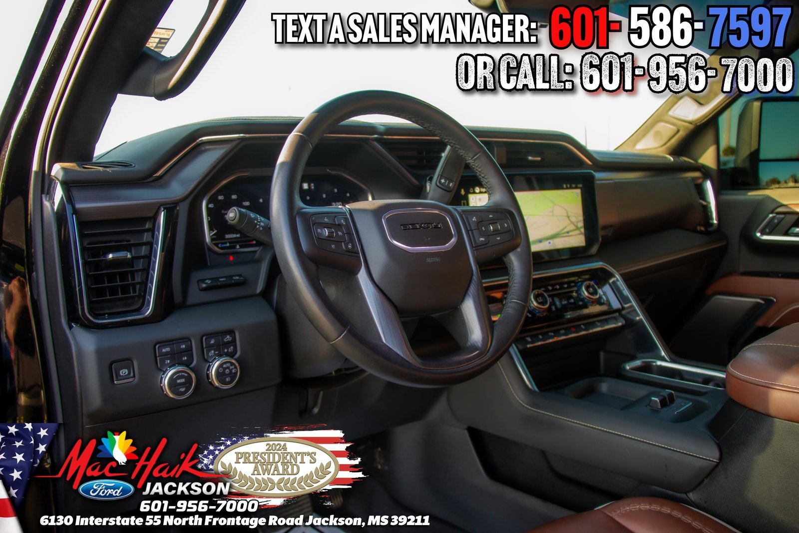 Used 2024 GMC Sierra 2500 Denali Ultimate image 6