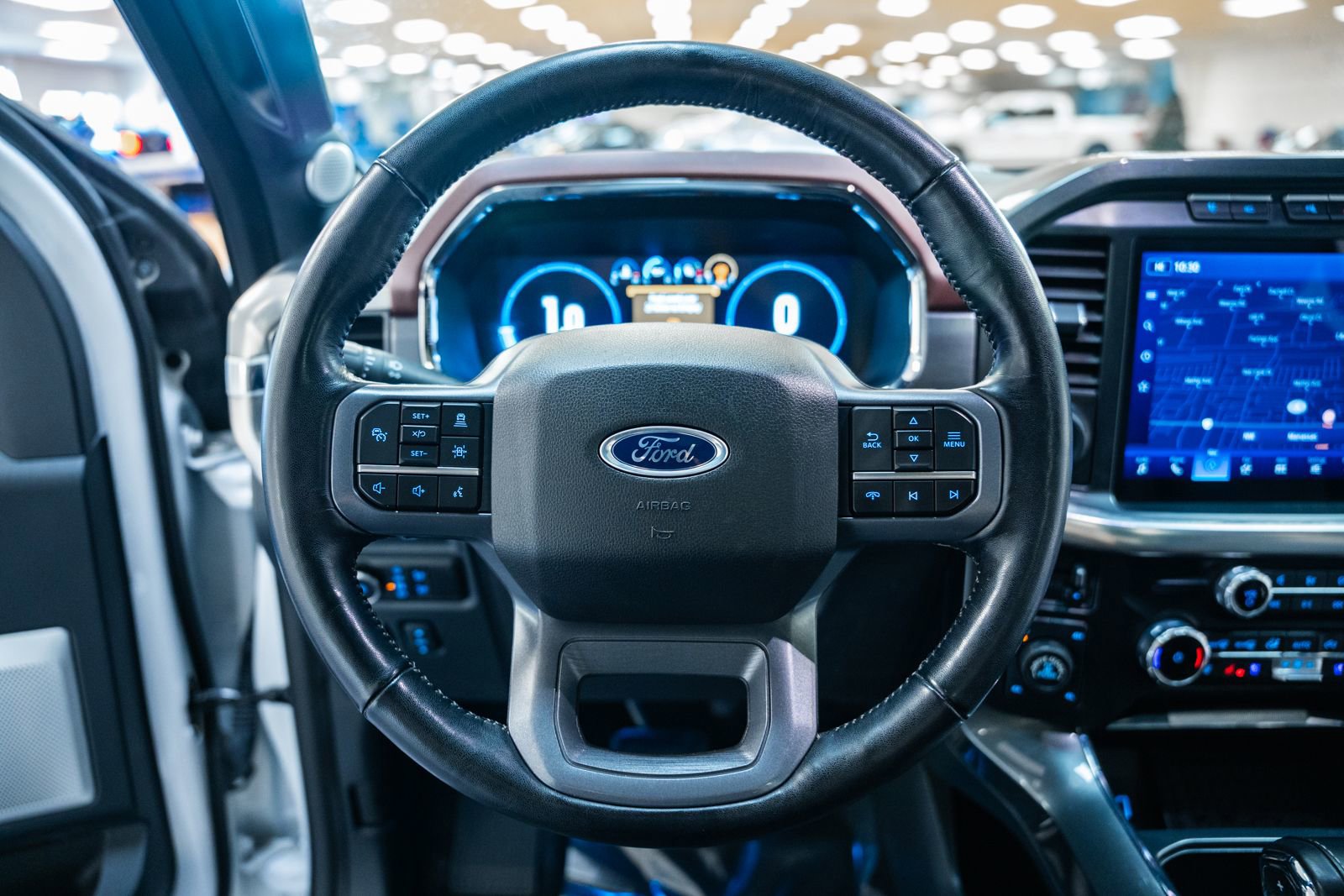 Certified 2023 Ford F150 Lariat w/ Equipment Group 502A High image 37