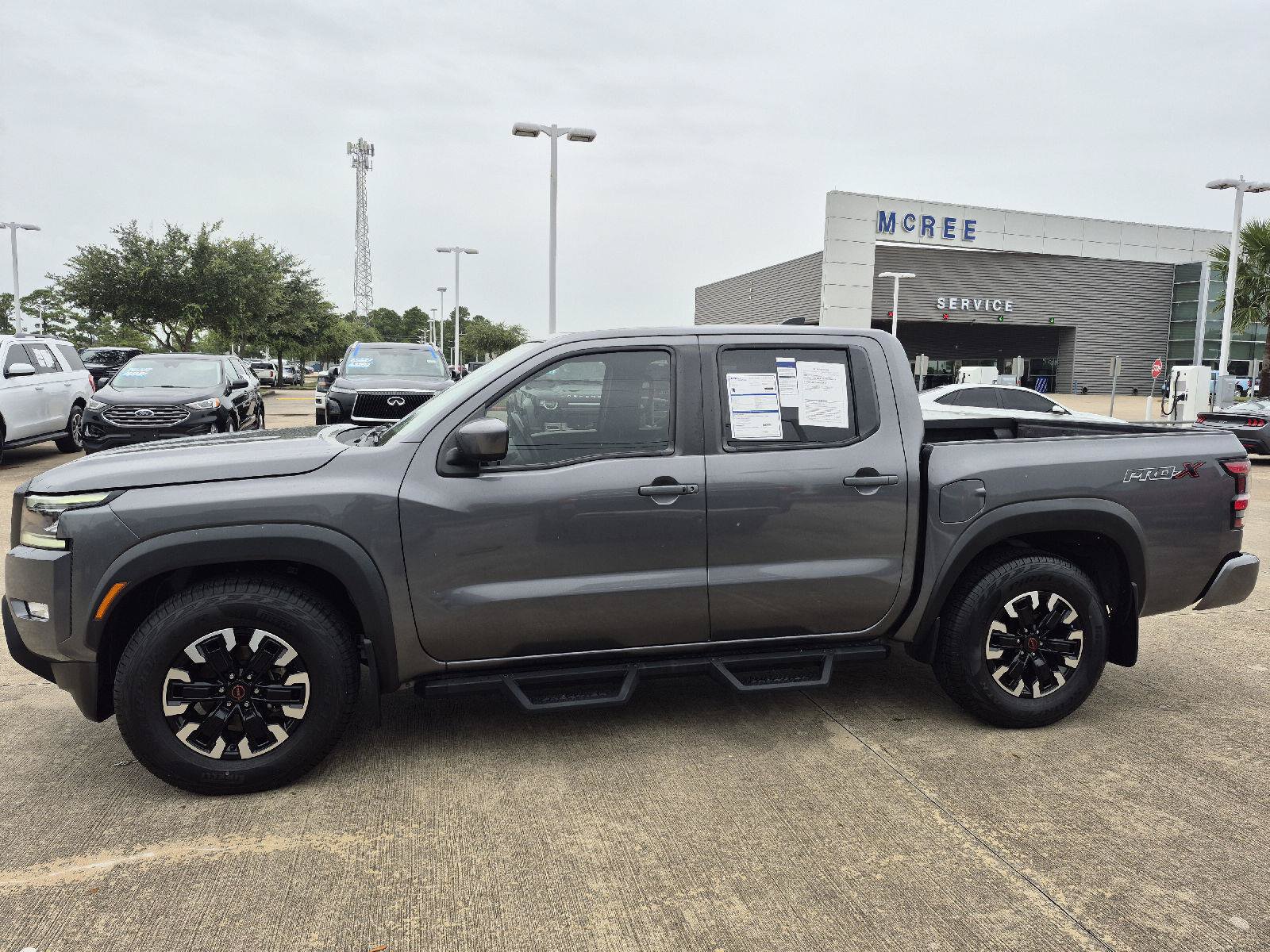 Used 2024 Nissan Frontier Pro-X w/ Technology Package RWD image 13