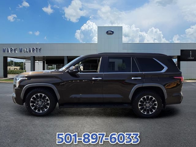 Used 2023 Toyota Sequoia Limited AWD/4WD image 2