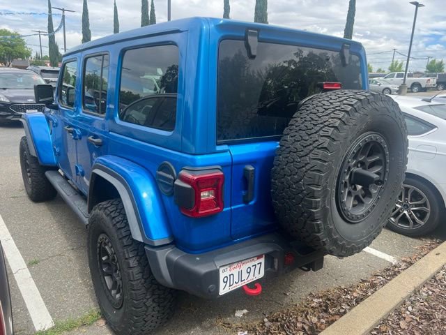 Used 2023 Jeep Wrangler Unlimited Rubicon w/ Xtreme 35 Tire Package AWD/4WD image 10
