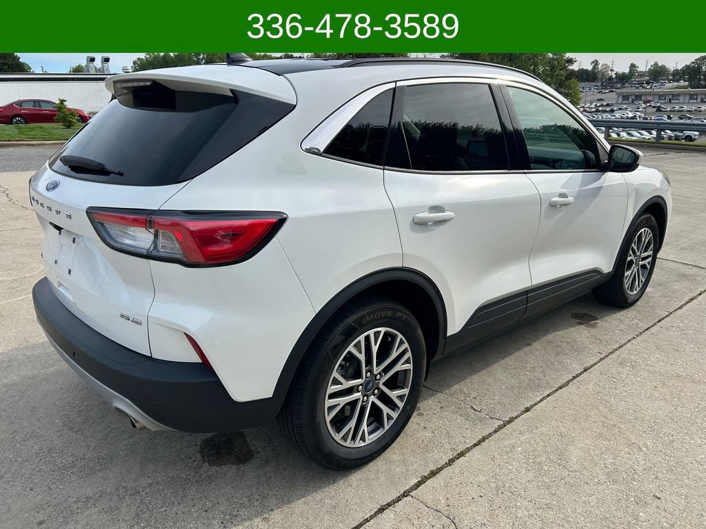 Certified 2021 Ford Escape SEL w/ Technology Package image 5