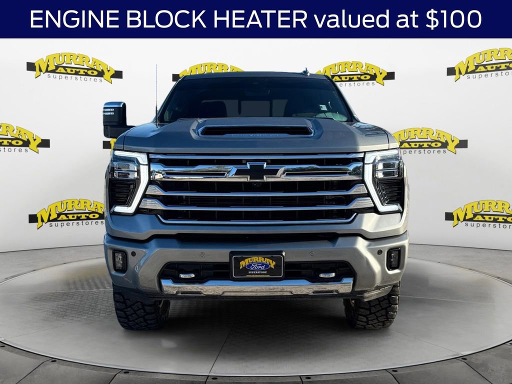 Used 2025 Chevrolet Silverado 2500 High Country w/ High Country Premium Package image 8