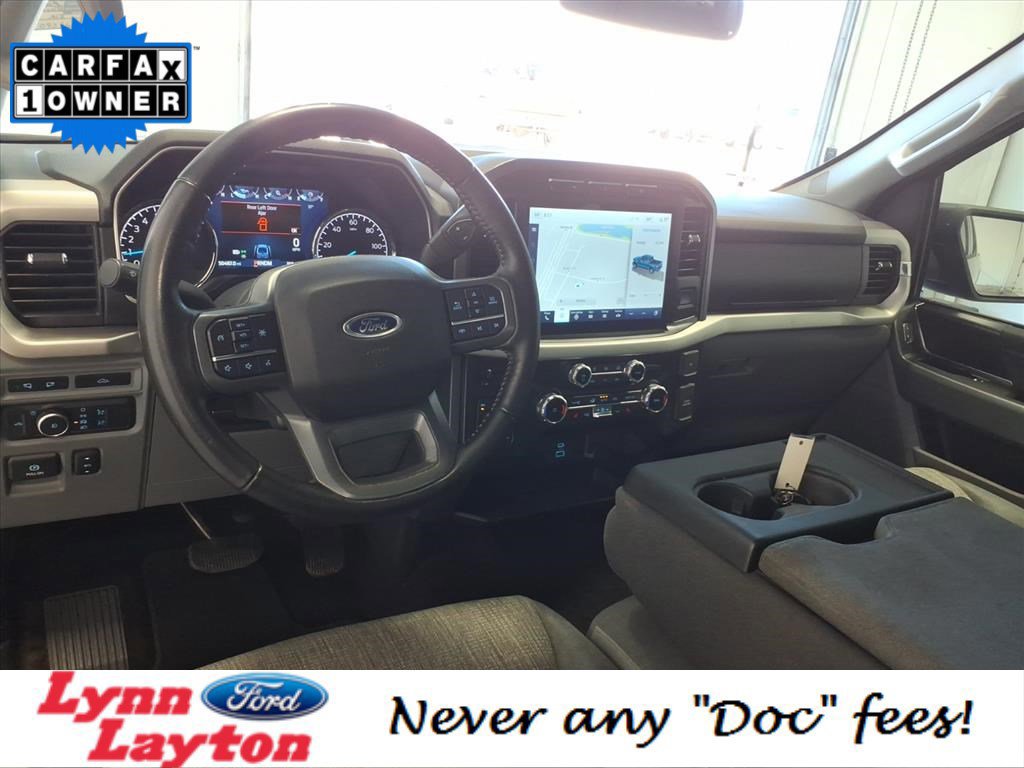 Certified 2022 Ford F150 XLT w/ Equipment Group 302A High image 16