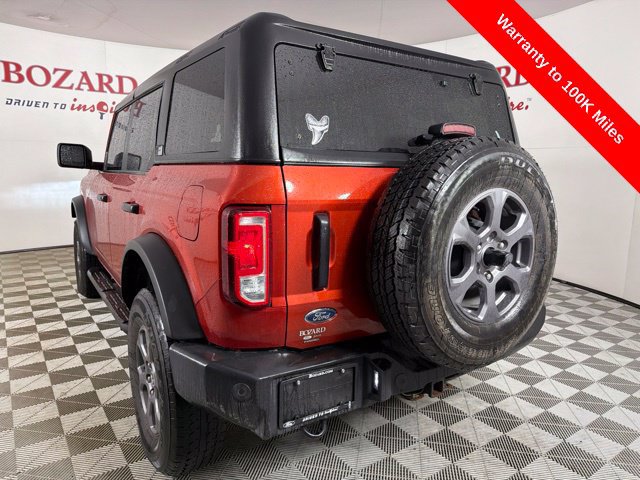 Certified 2023 Ford Bronco 4-Door AWD/4WD image 8