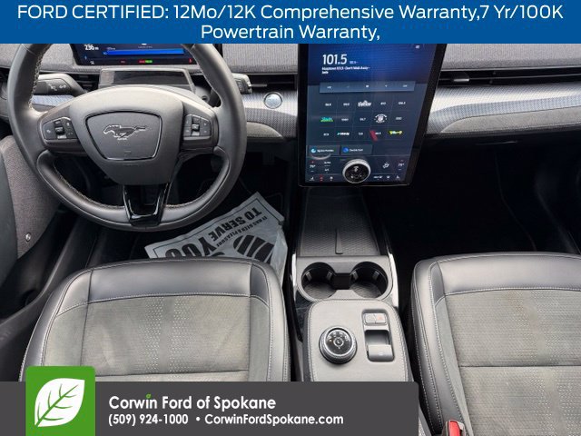 Certified 2023 Ford Mustang Mach-E GT w/ GT Performance Edition AWD/4WD image 4
