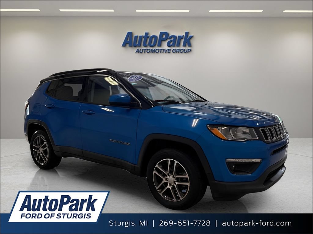 Used 2018 Jeep Compass Latitude w/ Popular Equipment Group