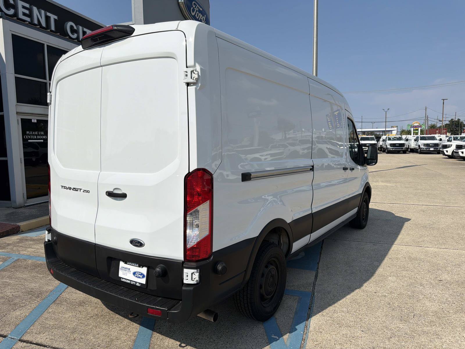 Certified 2024 Ford Transit 250 148 Medium Roof RWD image 9