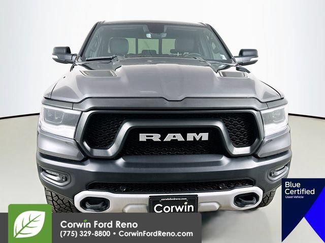 Used 2019 RAM 1500 Rebel w/ Rebel Level 2 Equipment Group AWD/4WD video 2