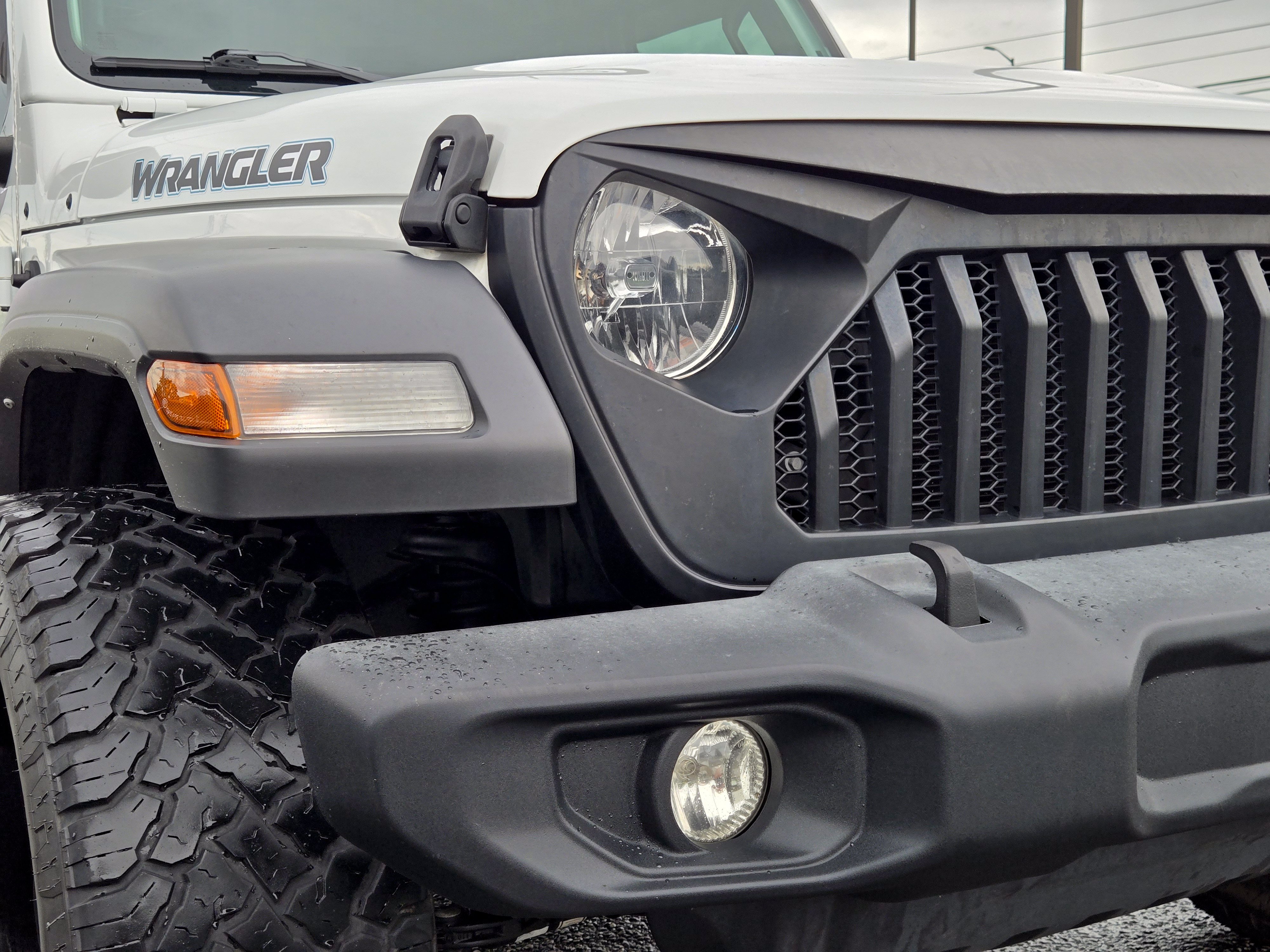 Used 2022 Jeep Wrangler Unlimited Sport AWD/4WD image 5